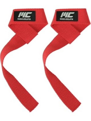 Odea Musclecloth Lifting Strap Kırmızı