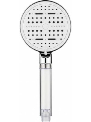 Odea Busstier Krom Filtreli Duş Başlığı 6 Modlu Yüksek Basınçlı Tasarruflu El Duşu Kireç Önleyici Mineral Filtreli Banyo Duş Başlığı 12,5 cm Geniş Başlıklı Evrensel Uyumlu          [enerji Sınıfı A++]