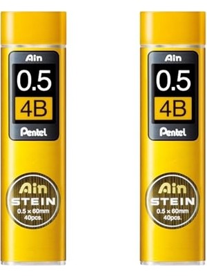 Odea Ain Stein Mekanik Dolum Uçları, 2 Tüplü Paket (0,5 mm 4b)