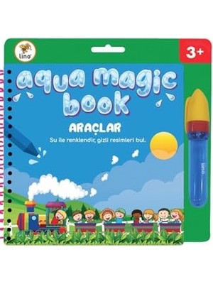 Odea Aqua Magic Book Araçlar (Sihirli Boyama Kitabı)