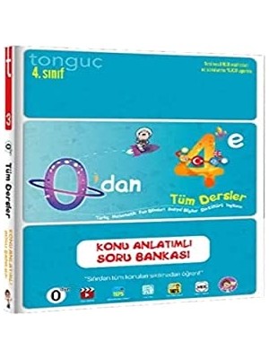 Odea 0'dan 4'e Tüm Dersler Konu Anlatımlı Soru Bankası