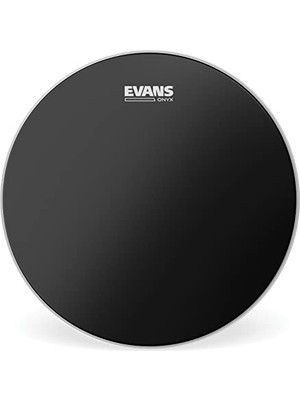 Odea B13ONX2 33,02CM (13 Zoll) Tomfell Onyx Zweilagig 0,19MM, Schwarz
