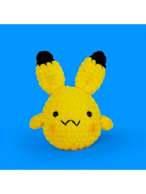 Odea Spark Amigurumi Tığ Kiti Örgü Seti