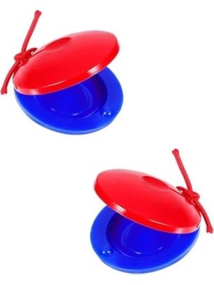Odea Midex Orf-Sp-11 Örf Aletleri Avuç Içi Kastanyet Seti Parmak Zili (1 Set)