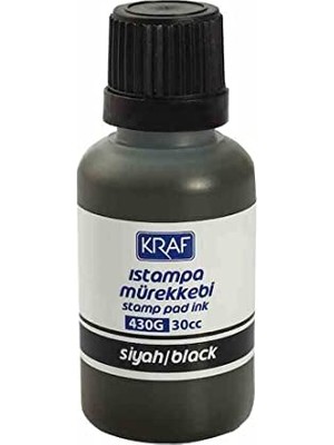 Odea 430GS 30 cc Siyah Istampa Mürekkebi