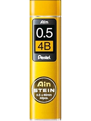 Odea C275 – 4bo Aın Taş Kurşun Kalem Ucu, Çizgi Kalınlığı 0.5 Mm, Sertlik Derecesi 4b, 40 Madenlerde Je Kutu