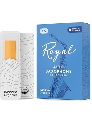 Odea Rico Royal 1.5 Alto Sax Için Güçlü Sazlık (10'lu Paket)