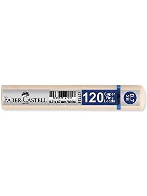 Odea Faber-Castell 5090127725000 Grip Min 0.7 2b 60MM, 120'LI Beyaz Tüp