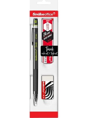 Odea Scrikss Office Track 3'lü Set 0. 5 mm Yeşil