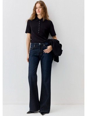 Mavi Mavi Edition (TENCEL™) Liyosel Karışımlı Derin Mavi Jean Pantolon 1012714-91275