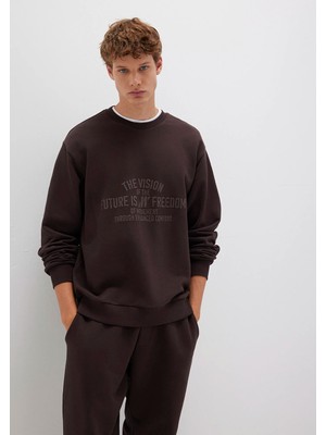 Mavi Mavi Pro Kahverengi Sweatshirt 0S10512-88083