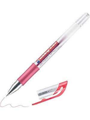 Odea Edding 2185 Jel Roller - Kırmızı - 1 Kalem - 0,7 mm