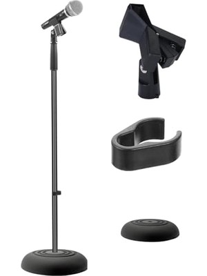 Odea -Pro Pmks5 Ultra Hafif Kompakt Tabanlı Mikrofon Standı