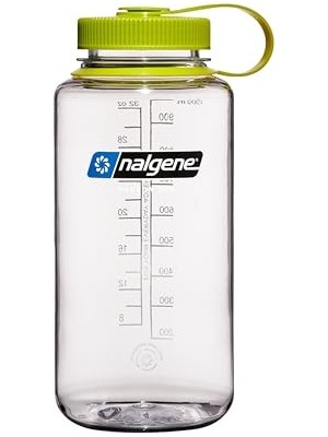 Aesco Üniseks Gençlik Wh Sustain Şişesi, Şeffaf, 1 Litre