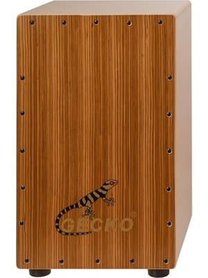 Odea CL10ZB Zebra Wood Tap-Birchwood Body Cajon