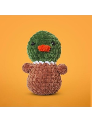 Odea Amigurumi Ördek Tığ Kiti Örgü Seti