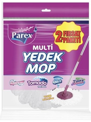 Odea Multi Yedek Mop 2'li