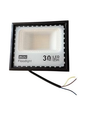 Odea LED Projektör 30W-400W, Enerji Tasarruflu, Suya Dayanıklı, Uzun Ömürlü Aydınlatma, Bahçe, Dış Mekan, Endüstriyel Kullanım Için (30W)          [enerji Sınıfı A+]