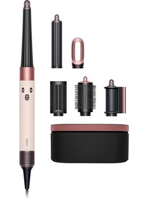 Odea Airwrap I.d.™ Saç Şekillendirme ve Kurutma Seti (Ceramic Pink)