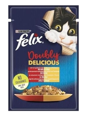 Odea Çifte Lezzet Yaş Kedi Sı, Sığır & Tavuklu, 85 G