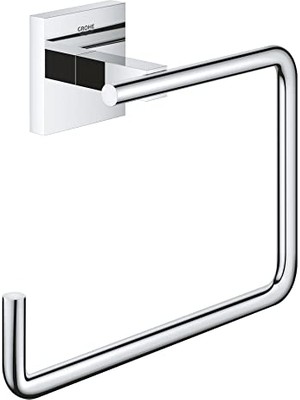 Odea Grohe Start Cube Quickfix Halka Havluluk, Duş/banyo Aksesuarları, Krom, 40975000          [enerji Sınıfı B]