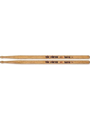 Odea - American Classic® Terra Serisi Batonlar 5A - Amerikan Hikory, Ahşap Uç, 4 Çift Paket