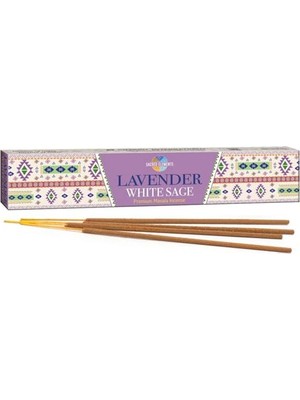 Odea Sacred Elements Doğal || Premium Masala Tütsü (Lavender & White Sage (Lavanta & Adaçayı))