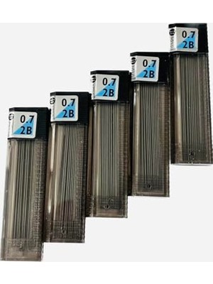 Odea Leader Kalem Ucu 0.7 mm 2b, 5 Tüp Set