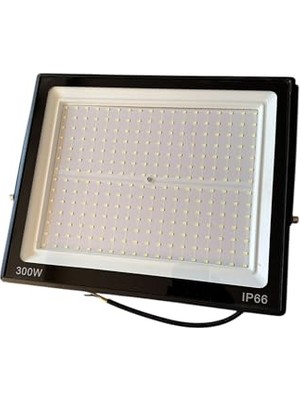Odea LED Projektör 30W-400W, Enerji Tasarruflu, Suya Dayanıklı, Uzun Ömürlü Aydınlatma, Bahçe, Dış Mekan, Endüstriyel Kullanım Için (300W)          [enerji Sınıfı A+]