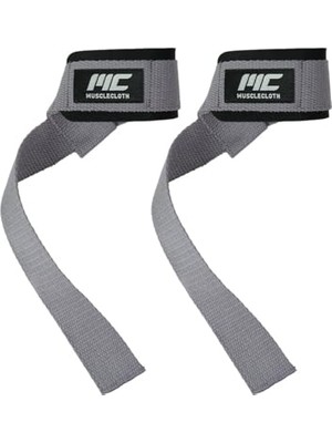 Odea Musclecloth Padded Lifting Straps Gri