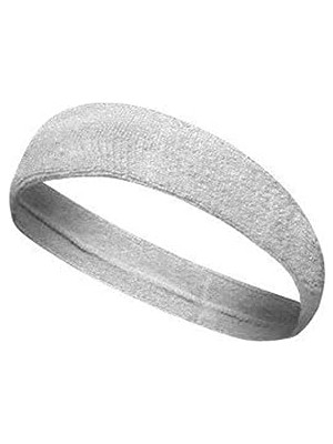Odea Sporcu Havlu Kafa Bandı, Alın Ter Bandı Headband Mavivoven Kafa Bandı Beyaz