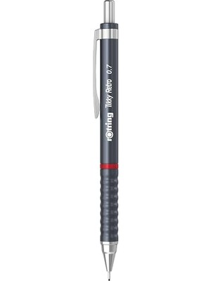 Odea Tikky Retro Versatil Metalik Gri 0.7 mm