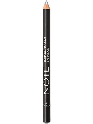 Odea Note Cosmetics Ultra Rich Color Göz Kalemi 07 Iceberg - Gümüş Rengi
