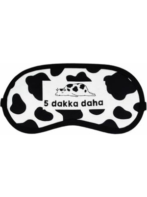 Odea Giftmoda Inek 5 Dakka Daha Tasarımlı Uyku Bandı