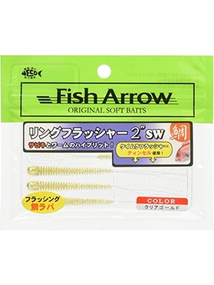 Odea Flash-J Ring Flasher Sw 2" (6 Adet/paket) #T02 Clear Gold Olta