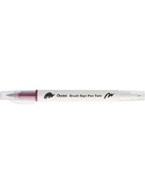 Odea Brush Sing Pen Twin Çift Taraflı Fırça Uçlu Kalem K.kırmızı