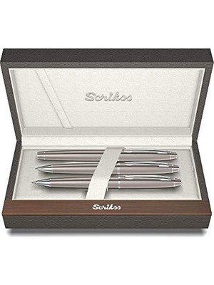 Odea Scrikss Noble 35 Dolma Kalemtükenmez Kalemversatil Kalem Takım Titanyum