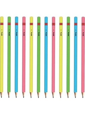 Odea Neon 12 Li Kurşun Kalem (2090066)