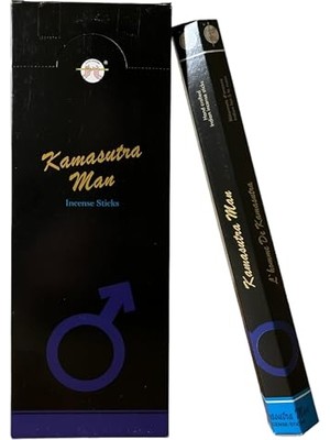Odea Çubuk Tütsü, Kamasutra Man Kokusu, 20 Adet Çubuk Tütsü (Kamasutra Man)