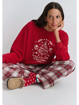 Mavi Ekose Pantolon 1011168-80638