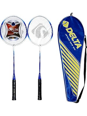 Odea Delta Unisex Çantalı Çiftli Badnton Seti (Çift) Dvr 801, Mavi, Tek Beden