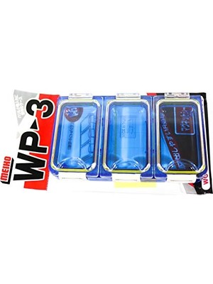 Odea Wp-3 Su Geçirmez Klips Kutusu - Mavi