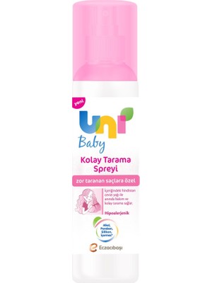 Kolay Saç Tarama Spreyi 200 ml