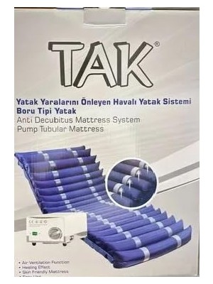 Odea Tak Boru Tipi Havalı Yatak