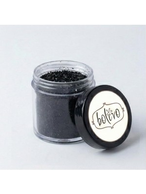 Odea Sim,glitter,toz Sim (Siyah, 20 Gr)
