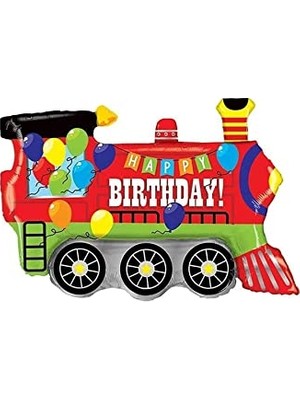 Odea Tren Şekilli Folyo Balon 80 cm