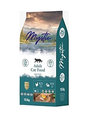 Odea Mystic Az Tahıllı Yetişkin Kedi Sı Tavuklu 15 kg