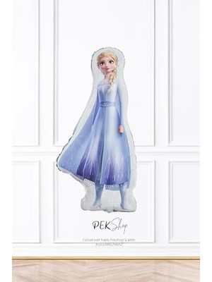 Odea Elsa Folyo Balon Tek Elsa Frozen Folyo Balon