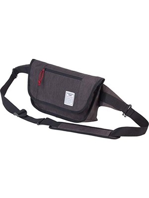 Odea Üniseks – Yetişkin Iş Crossbody Çantası, Siyah, 375 x 200 x 85 mm