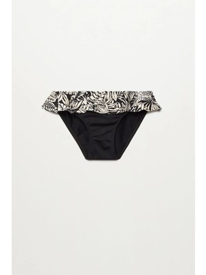 TeknoKapsül Mango Baby Kız Bebek Siyah Bikini Altı 87085130